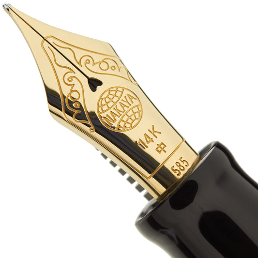 Nakaya Piccolo Writer Kuro-roiro - nibs.com