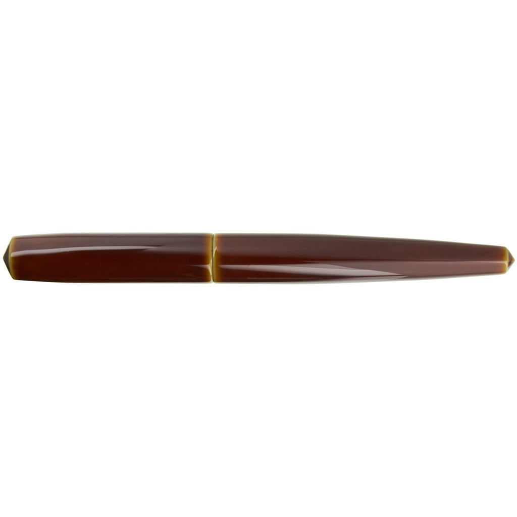 Nakaya Naka-ai Cigar Ballpen Heki-tamenuri Gold - nibs.com