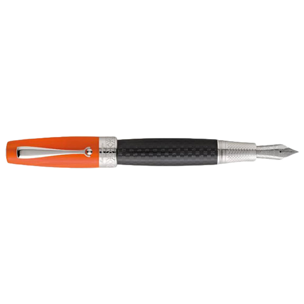 Montegrappa Miya Carbon Orange - nibs.com