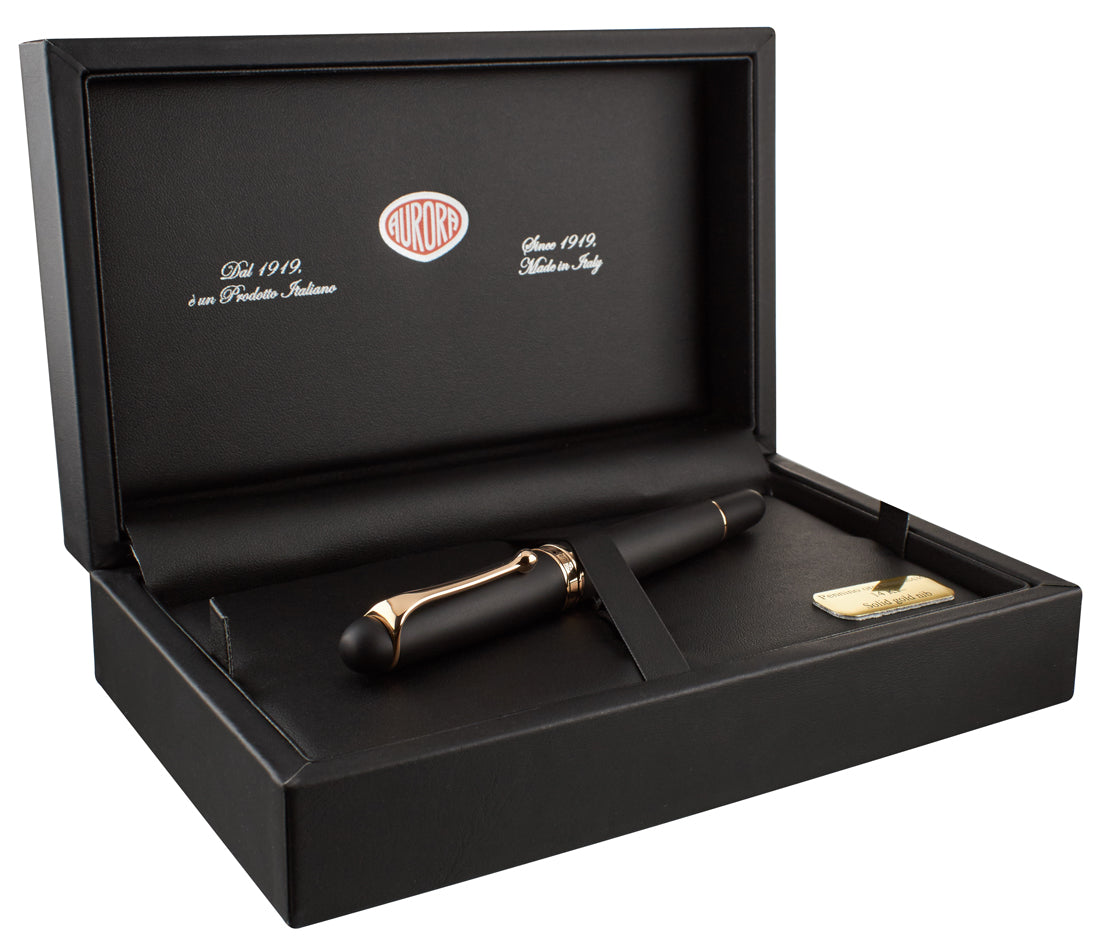 Aurora 88 Satin Black - nibs.com