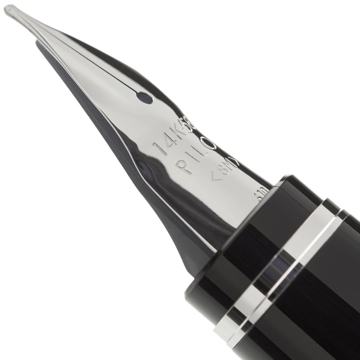 Pilot Falcon Metal Black - nibs.com