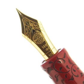 Nakaya Portable Writer Housoge Shu Charcoal - nibs.com