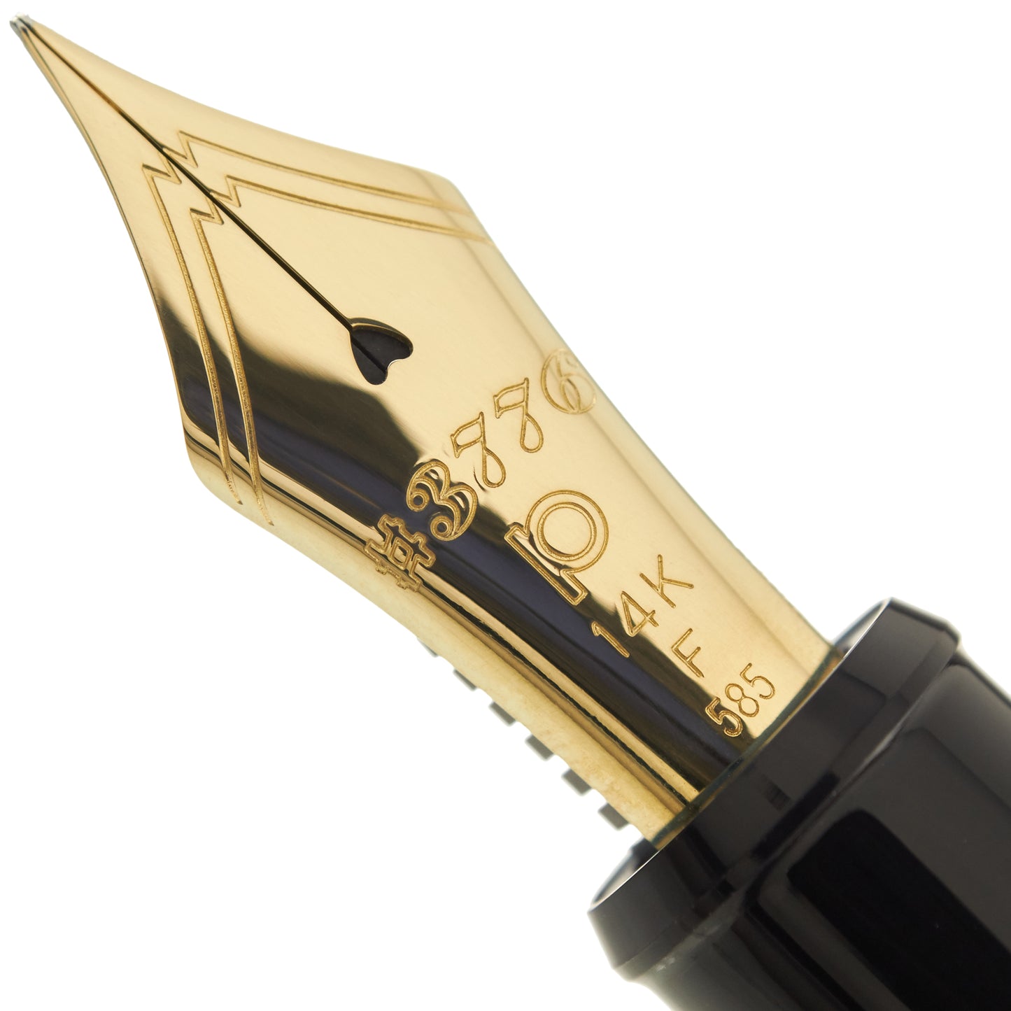 Platinum Century #1 Black - nibs.com