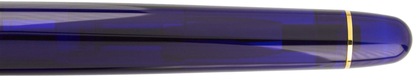 Platinum Chartres Blue Music Pen - nibs.com