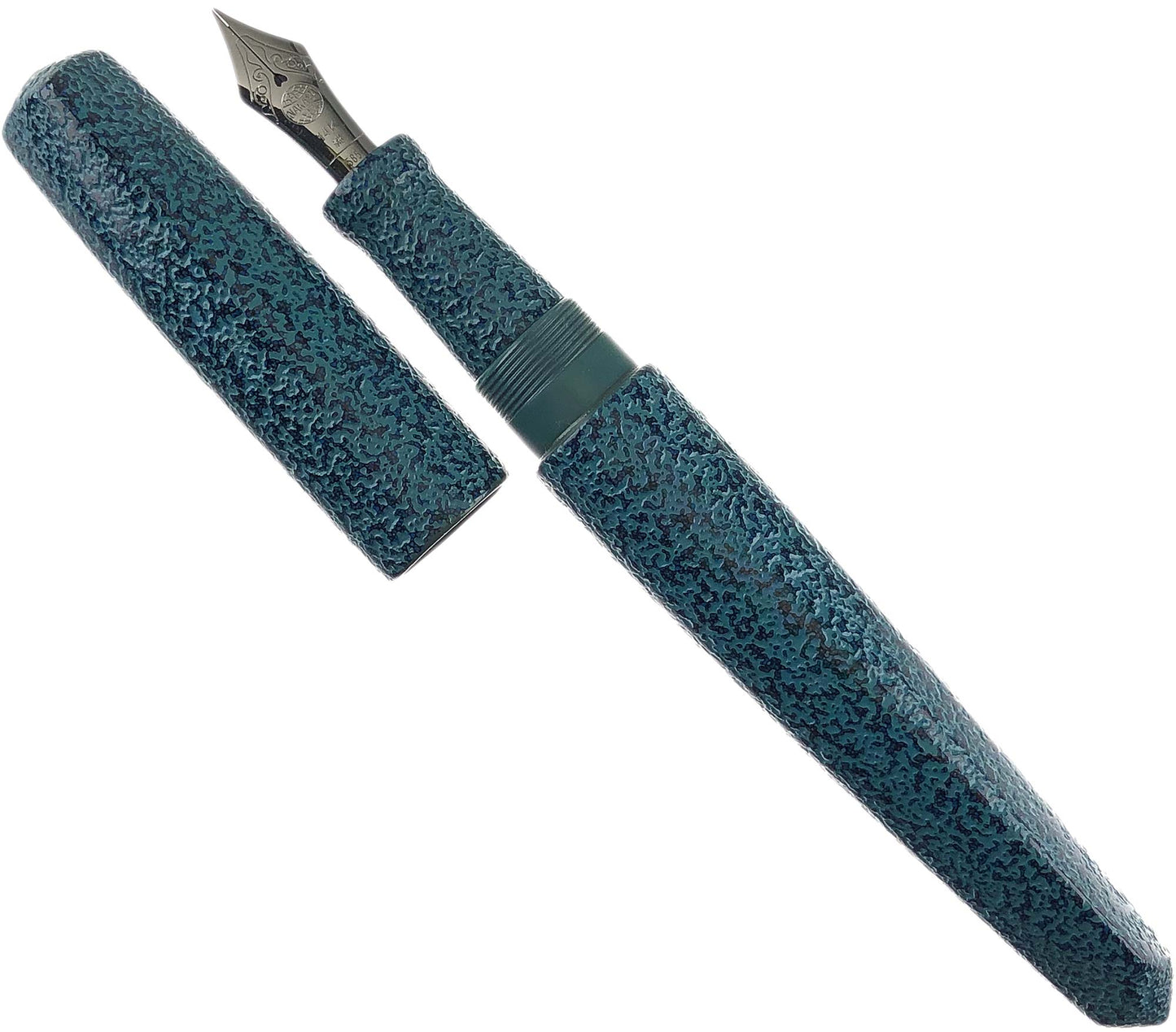 Nakaya Dorsal Fin Version 2 Ishime-Kanshitsu Midori - nibs.com