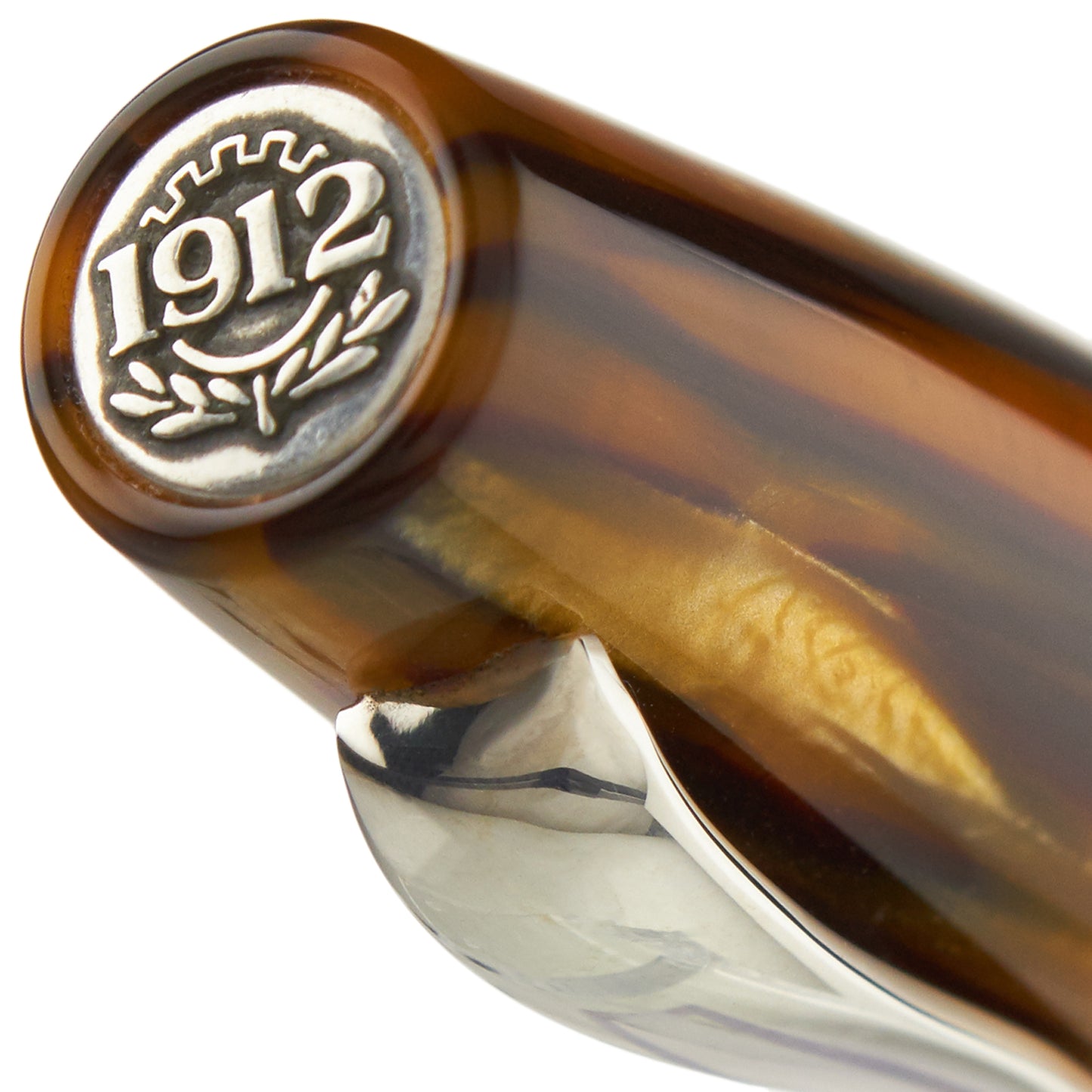 Montegrappa Extra 1930 Turtle Brown - nibs.com