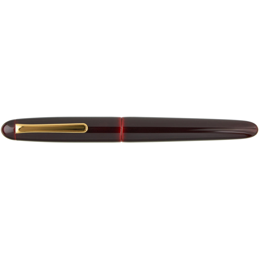 Nakaya Portable Writer Aka-tamenuri - nibs.com