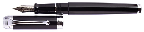 Aurora Talentum Classic Black Chrome - nibs.com