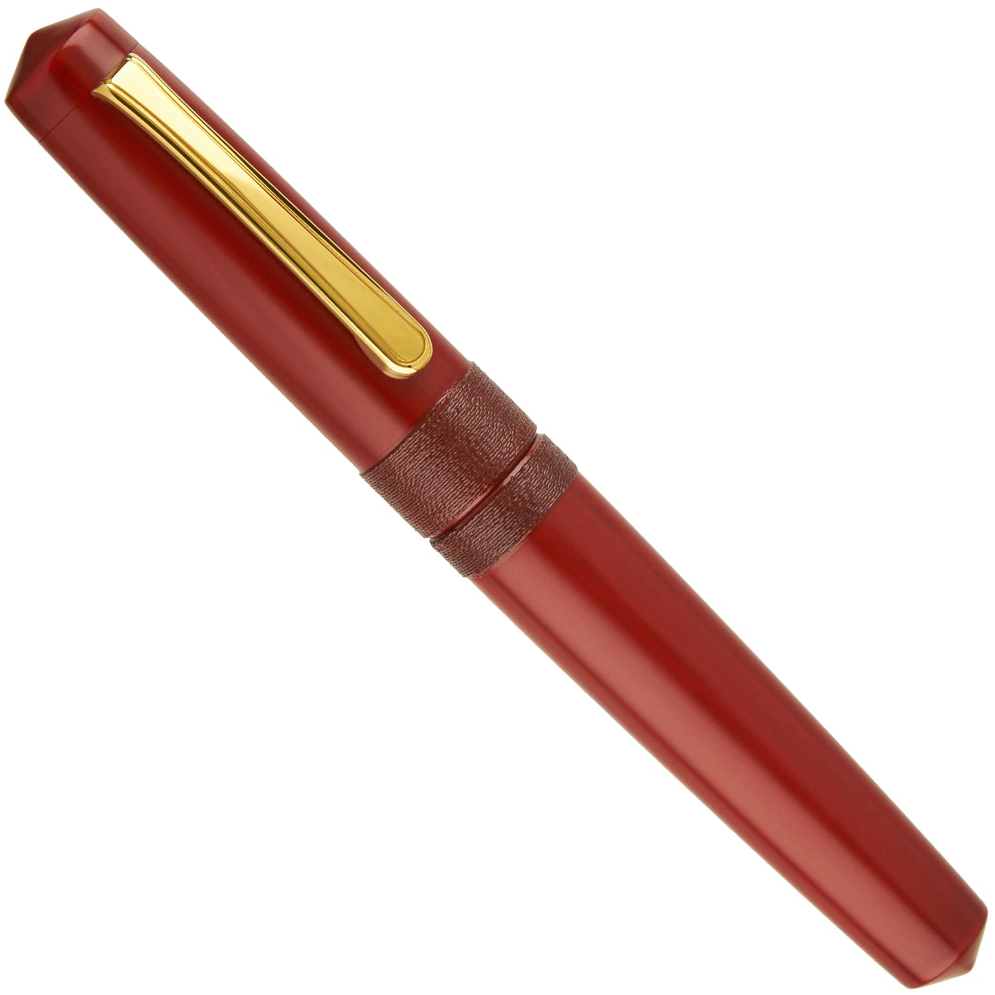 Nakaya Piccolo Writer String Rolled Shu Unpolished - nibs.com