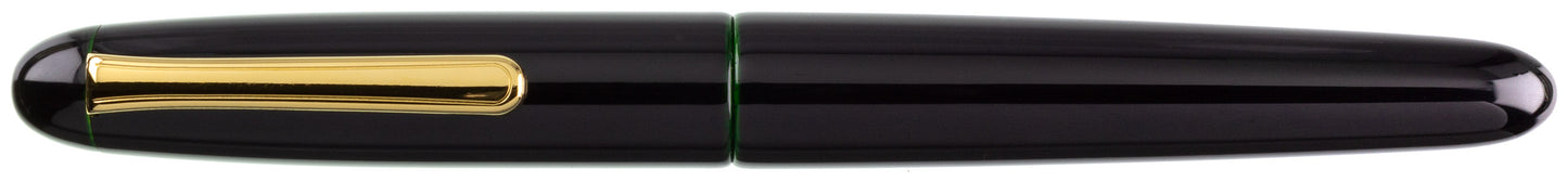 Nakaya Portable Writer Midori-tamenuri - nibs.com