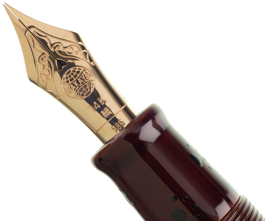 Nakaya Naka-ai Cigar Enjoying The Moon Cat - nibs.com