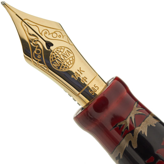 Nakaya Portable Cigar Karasu Kite and Crow - nibs.com