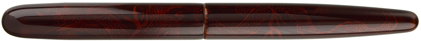 Nakaya Long Cigar Ascending Dragon Heki-tamenuri - nibs.com