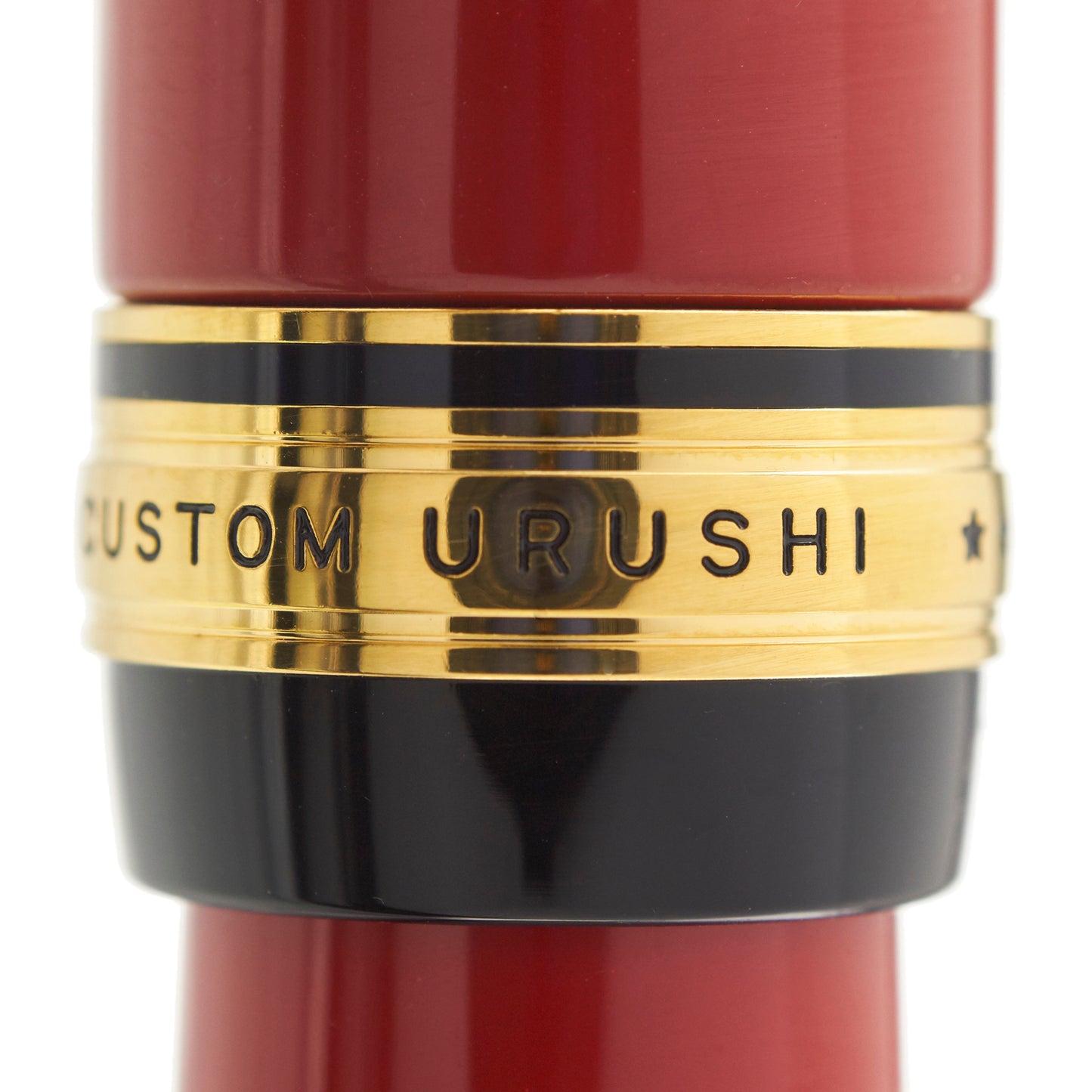 Pilot Custom Urushi Vermilion Barrel - nibs.com