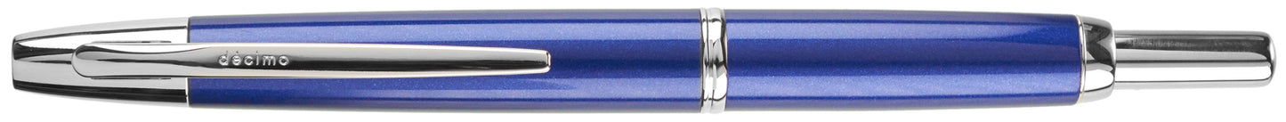 Pilot Decimo Navy - nibs.com