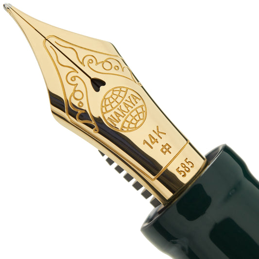 Nakaya Neo Standard Midori - nibs.com