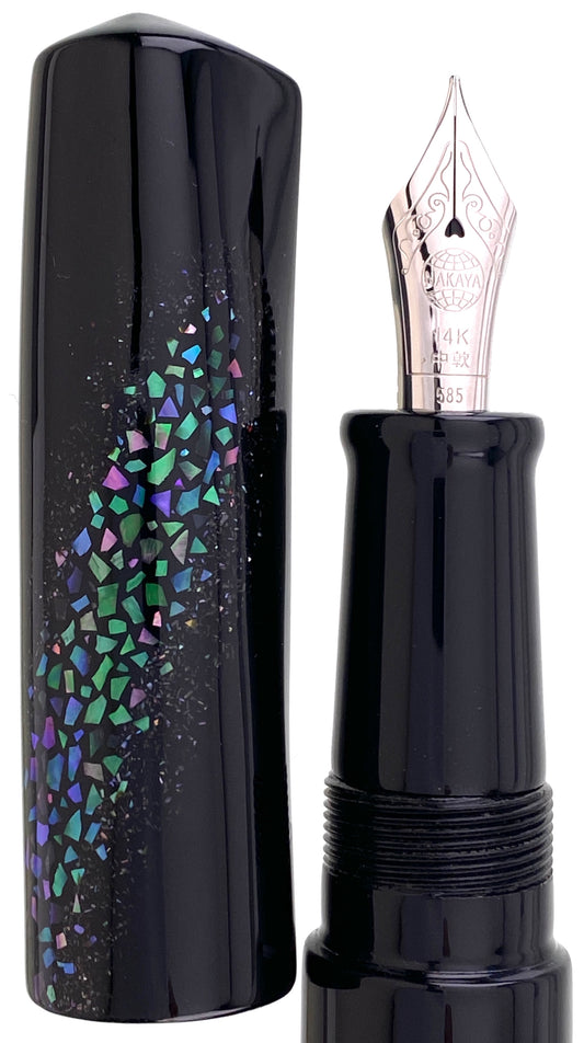 Nakaya Dorsal Fin Version 2 Milky Way - nibs.com