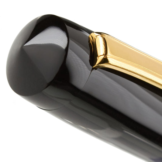 Nakaya Naka-ai Writer Ballpen Kuro-roiro Gold - nibs.com