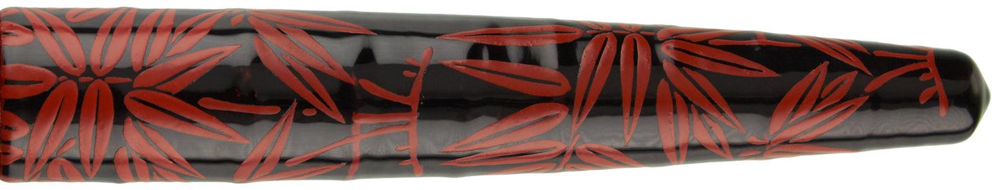 Nakaya Naka-ai Cigar Jidai Nuri Bamboo - nibs.com