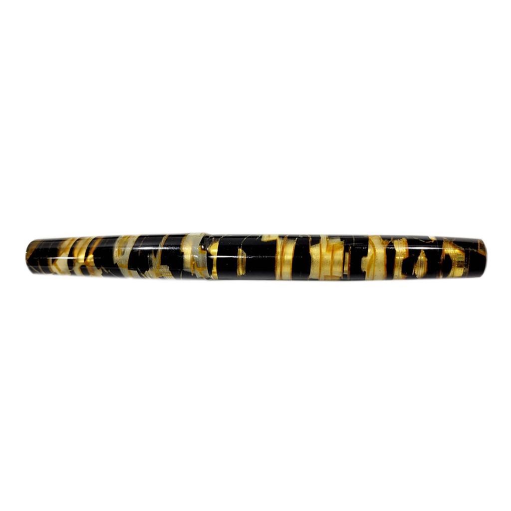 ASC Bologna Extra Minimalist Celluloid Black Lucens Limited Edition - nibs.com