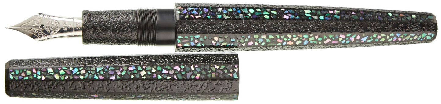 Nakaya Decapod Cigar Ishime-Kanshitsu Raden ST - nibs.com