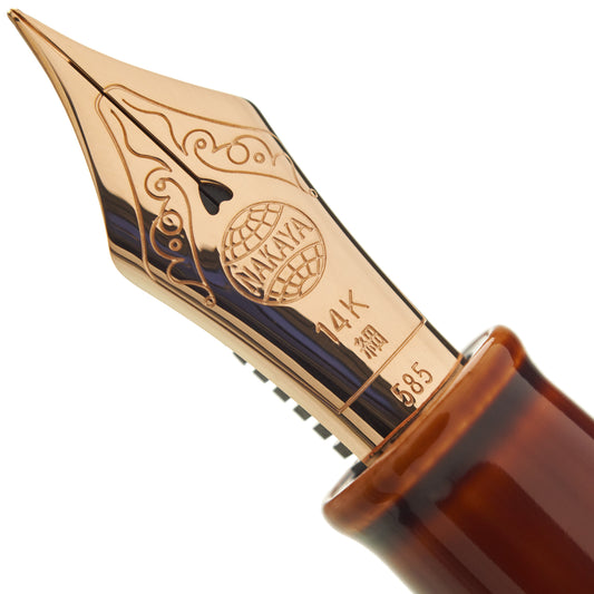 Nakaya Decapod Cigar Toki-tamenuri ST - nibs.com