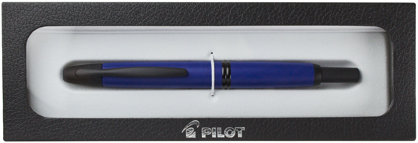 Pilot Vanishing Point Blue Matte - nibs.com