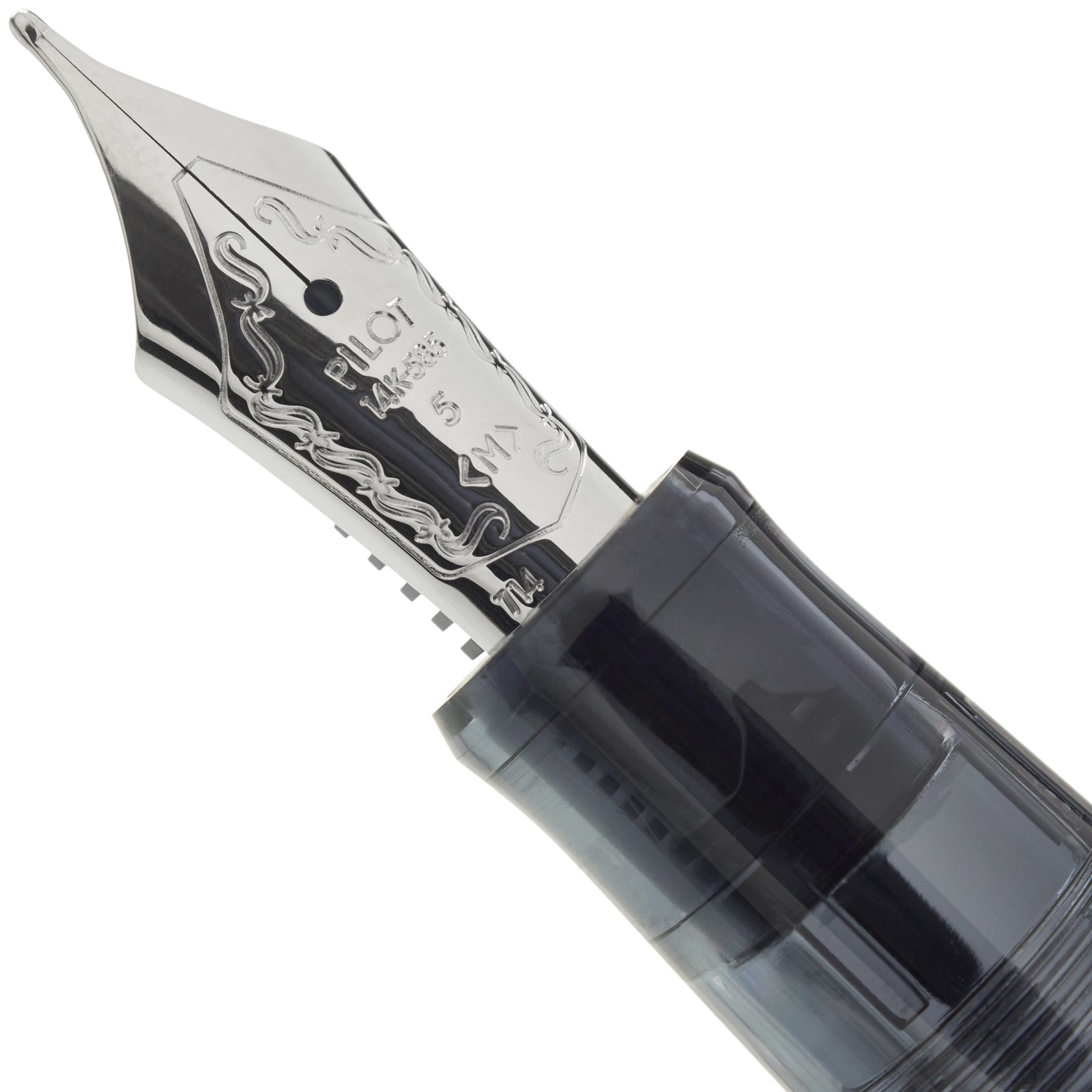 Pilot Custom 74 Blue Demonstrator - nibs.com