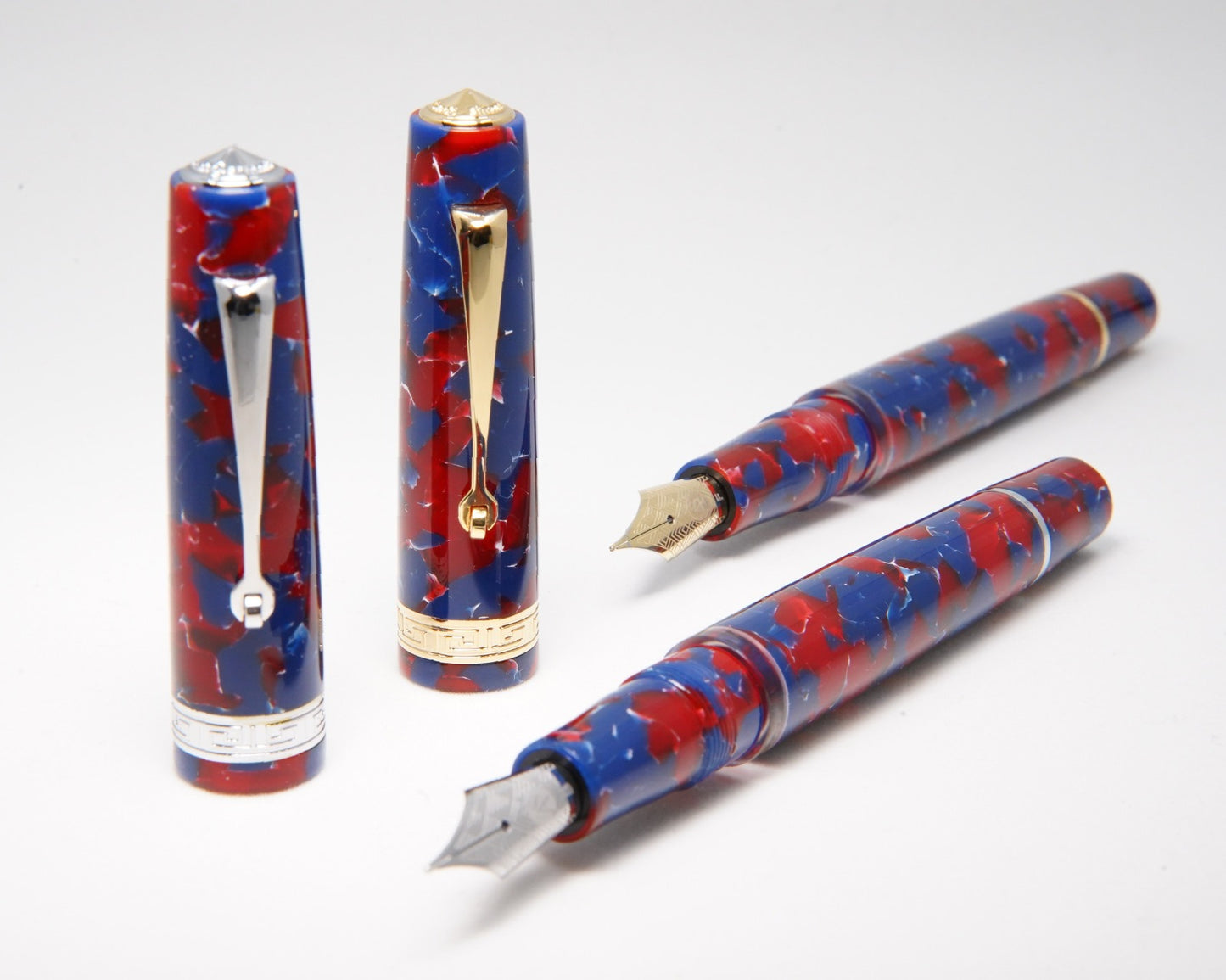 ASC Studio Blue Coral Rhodium - nibs.com