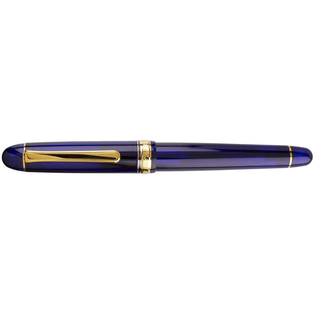 Platinum Chartres Blue Music Pen - nibs.com