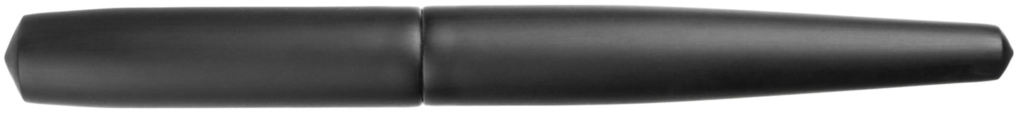 Nakaya Naka-ai Cigar Matte Black Hairline - nibs.com