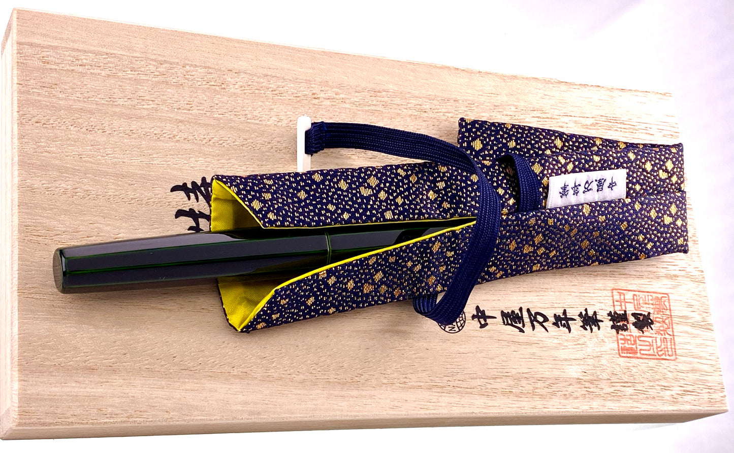 Nakaya Decapod Cigar Midori-tamenuri - nibs.com