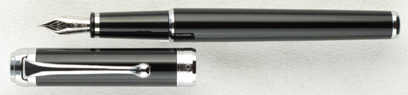 Aurora Talentum Finesse Black - nibs.com
