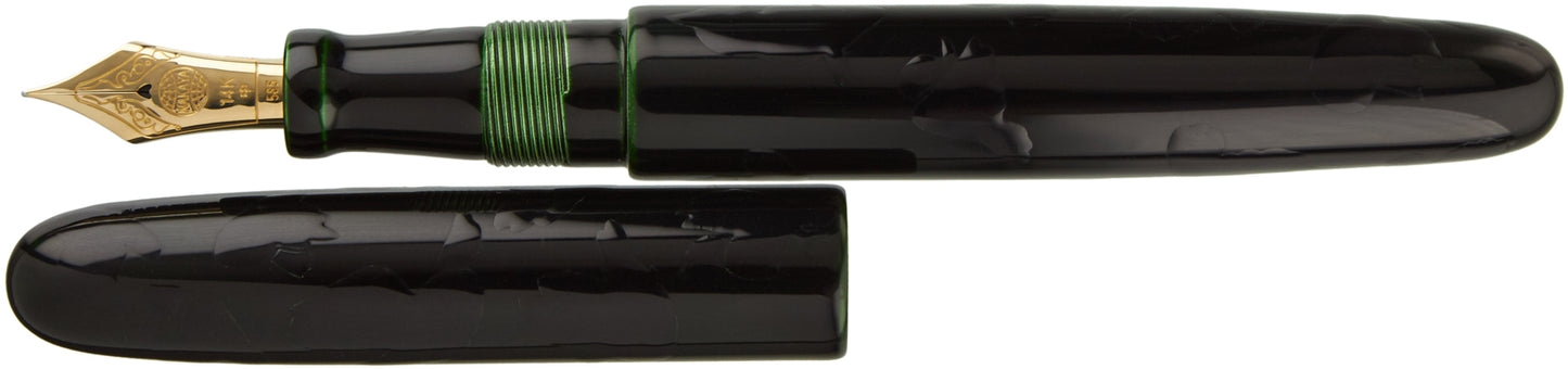 Nakaya Portable Cigar Forest of Owl Midori - nibs.com