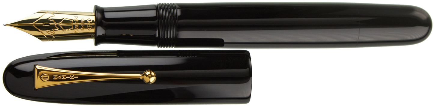 Namiki Emperor Black Urushi - nibs.com