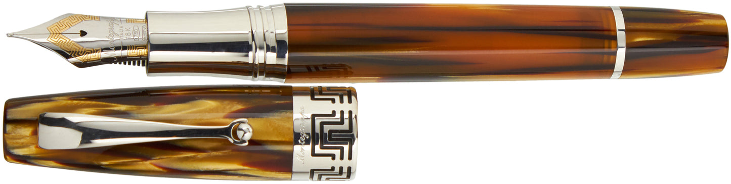 Montegrappa Extra 1930 Turtle Brown - nibs.com