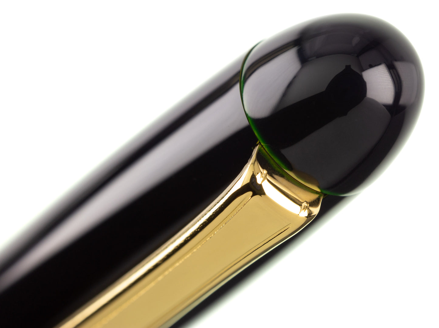 Nakaya Portable Writer Midori-tamenuri - nibs.com