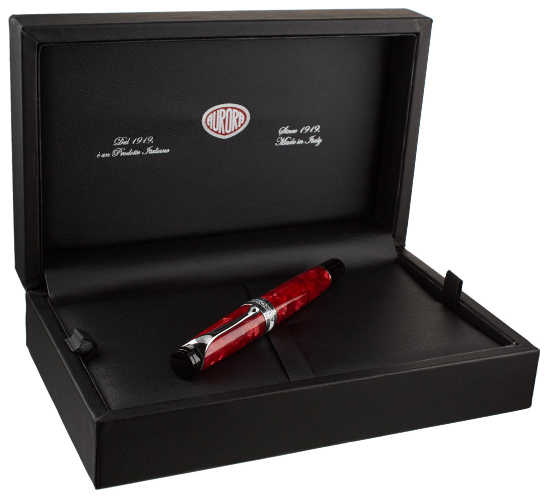 Aurora Optima Red - nibs.com
