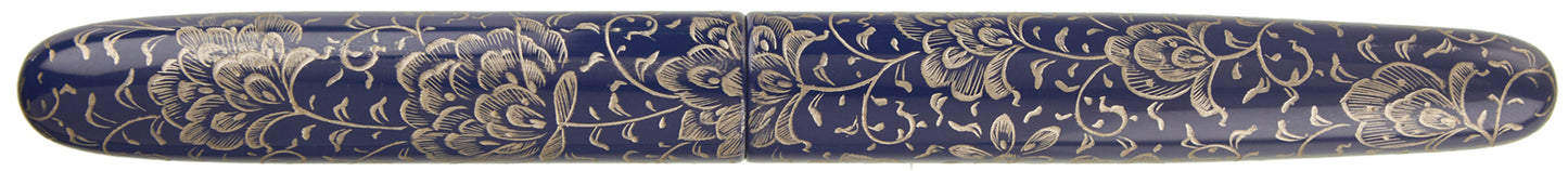Nakaya Portable Cigar Housoge Kikyo Platinum - nibs.com