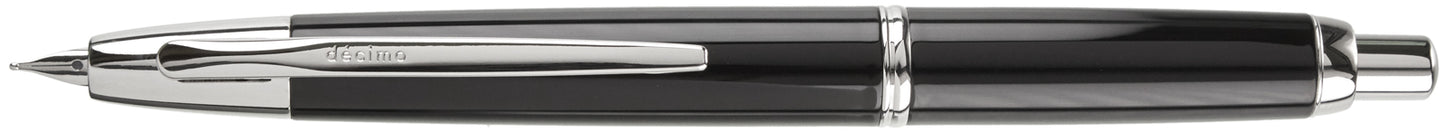 Pilot Decimo Black - nibs.com