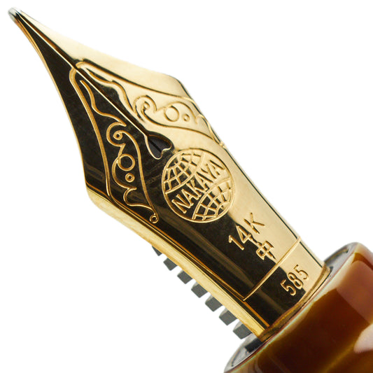 Nakaya Piccolo Cigar String Rolled Heki-tamenuri - nibs.com