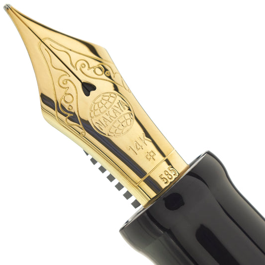 Nakaya Neo Standard Kuro-roiro - nibs.com