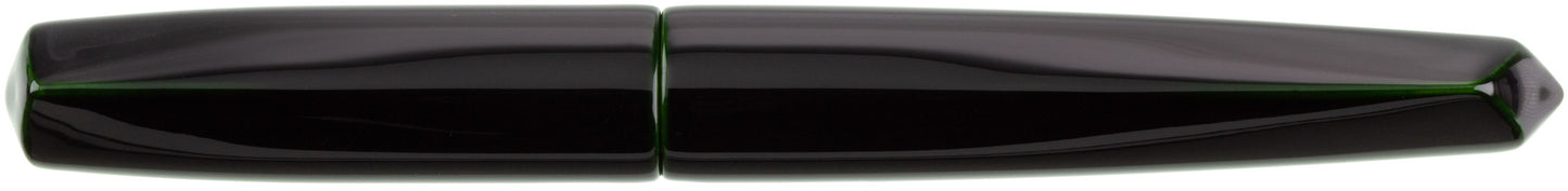 Nakaya Dorsal Fin Version 2 Midori-tamenuri - nibs.com