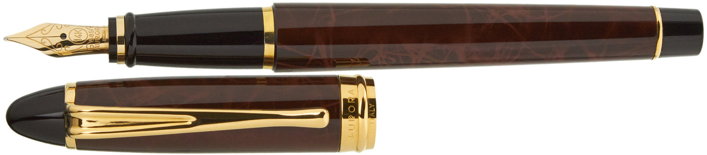 Aurora Ipsilon De Luxe Turtle Lacquer - nibs.com