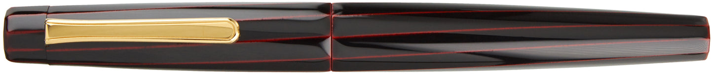 Nakaya Decapod Writer Kuro-tamenuri TW - nibs.com
