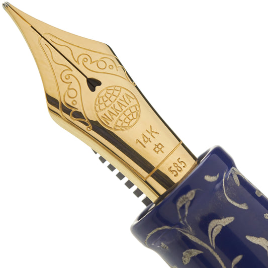 Nakaya Naka-ai Cigar Housoge Kikyo Platinum - nibs.com