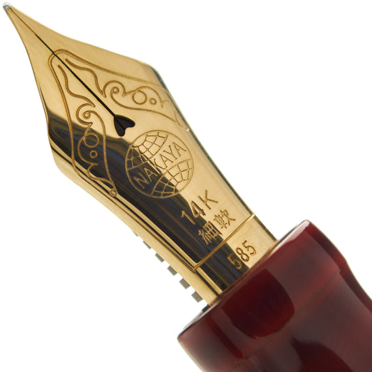 Nakaya Long Writer Aka-tamenuri - nibs.com