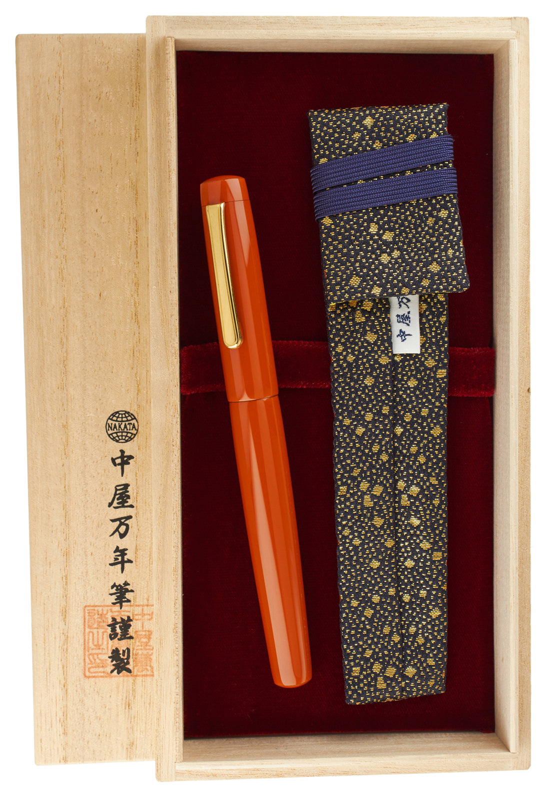 Nakaya Neo Standard Araishu - nibs.com