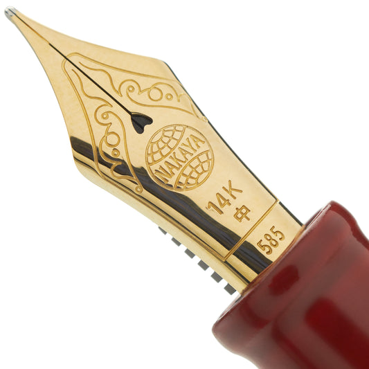 Nakaya Naka-ai Writer Shu Unpolished - nibs.com