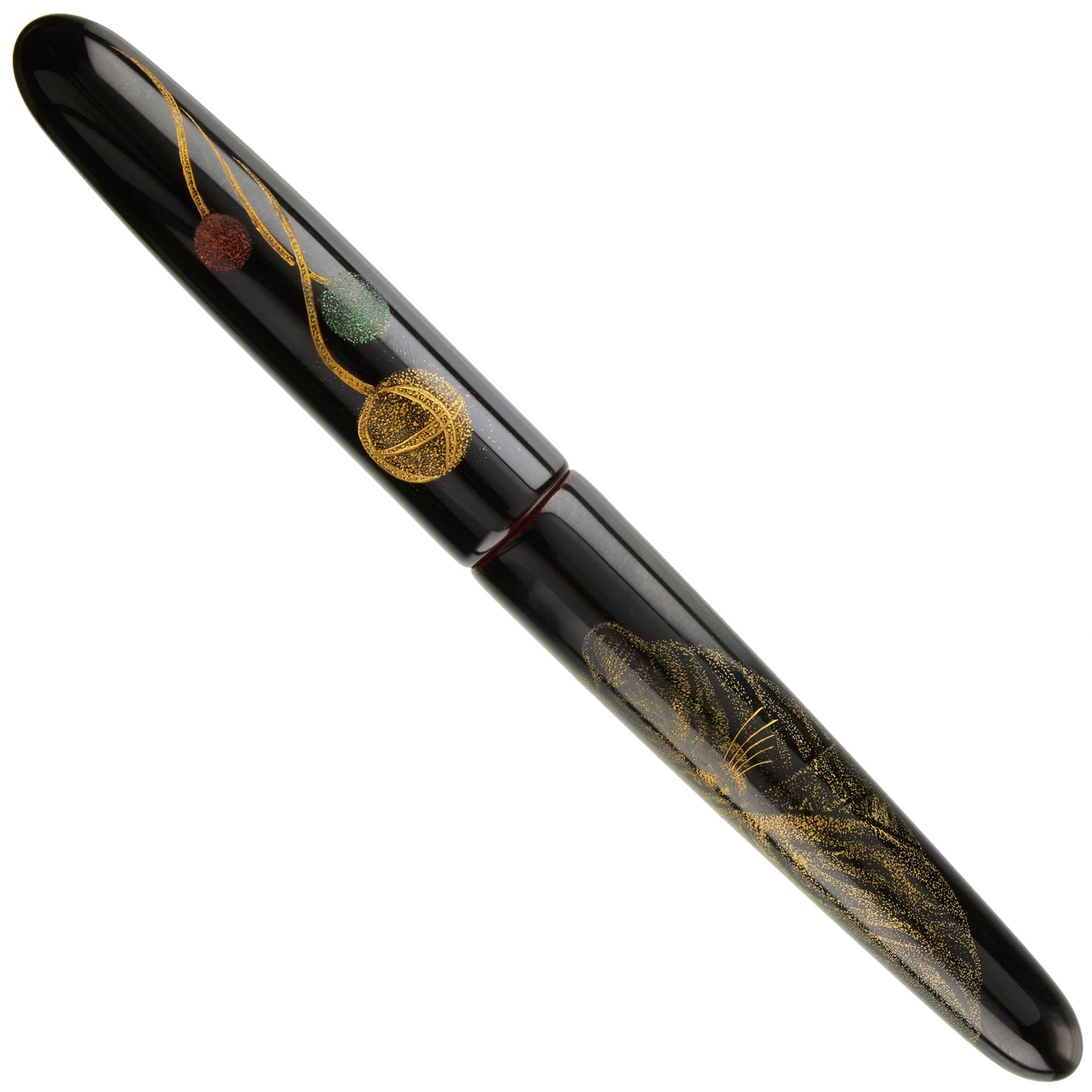 Nakaya Portable Cigar Chinkin Cat With Wool Balls - nibs.com